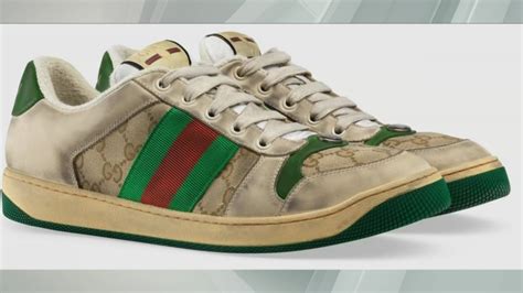 gucci sneakers dirty|expensive sneakers that look dirty.